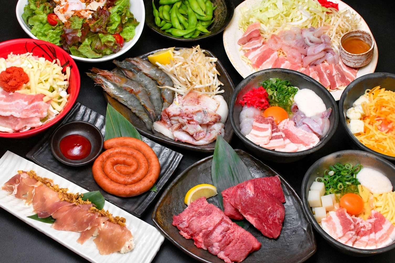 団欒コースお料理詳細