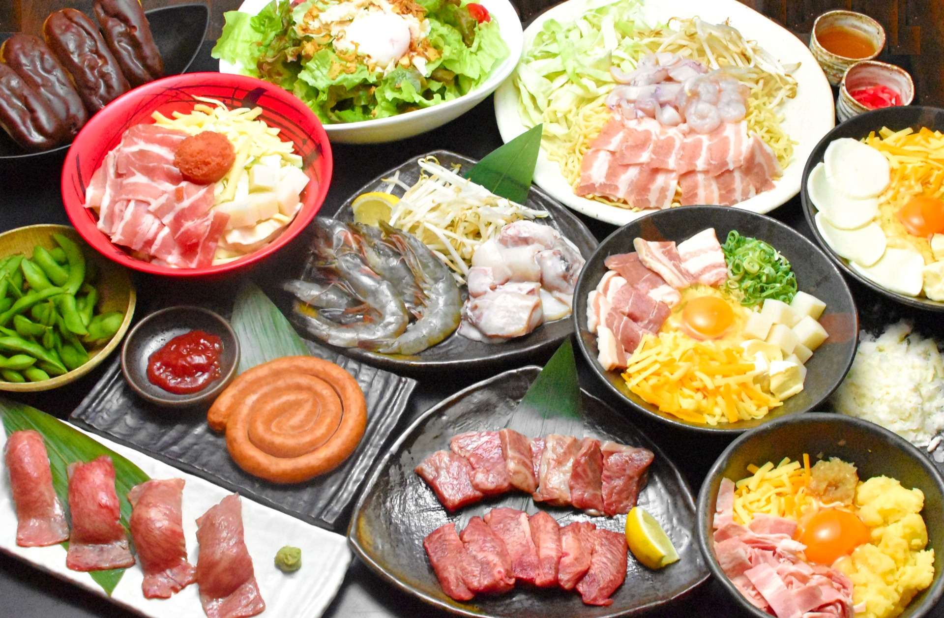 わいずコースお料理詳細